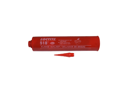 Loctite 518 Liquid Gasket, 300 ml, Red