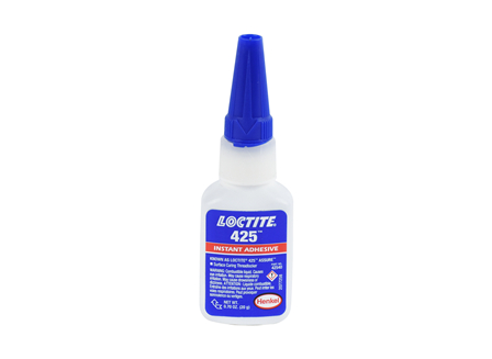 Loctite 425 instant adhesive - assure surface curing, 20 g