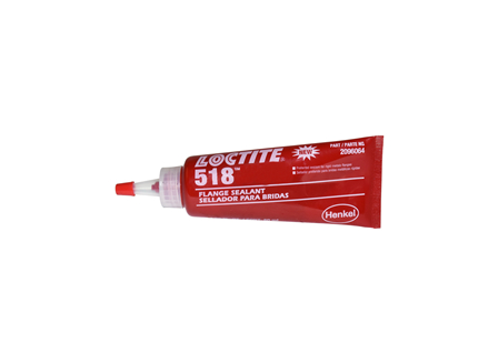 Loctite 518 Liquid Gasket, 50 ml, Red