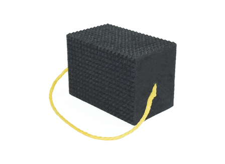 Block Pyramid Surfaced, 6 in. x 7 in. x 10 in.