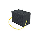 Block Pyramid Surfaced, 6 in. x 7 in. x 10 in.