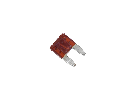 Fuse, 7.5 A, Automotive ATM Mini Blade, 58 V, Brown