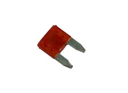 Fuse, 10 A, Automotive ATM Mini Blade, 58 V, Red