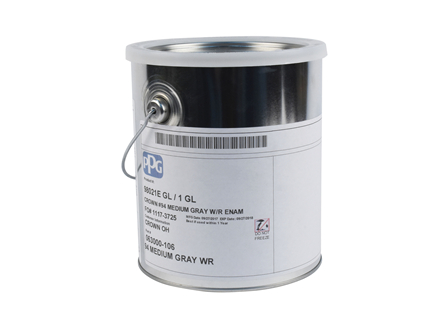 Crown Paint, 94 Medium Gray, 1 gal.