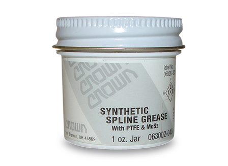 Crown Synthetic Spline Grease, 1 lb., PTFE & MoS2