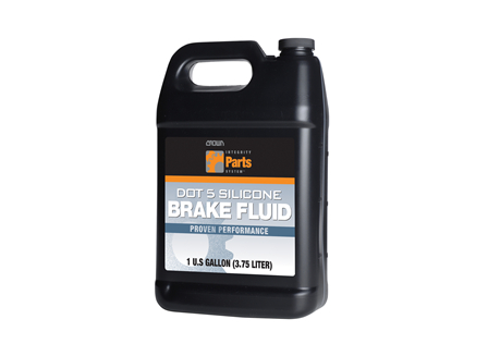 Brake fluids, DOT 4 and DOT 5 (silicone), V8 Register, MG Car Club