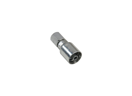 JIC 37° Female Swivel, Hose I.D.: 3/8 in., Thread: 9/16 - 18