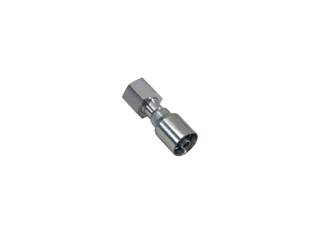 Straight with Female Swivel O-Ring Face Seal, Hose I.D.: 3/8 in., Thread: 13/16 - 16