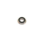 Ball Bearing with Snap Ring, 1.85 in. O.D., 0.787 in. I.D.