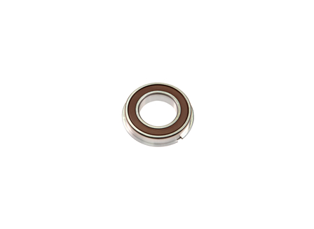 Ball Bearing with Snap Ring, 2.44 in. O.D., 1.378 in. I.D.