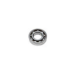 Ball Bearing, 1.375 in. O.D., 0.5 in. I.D.