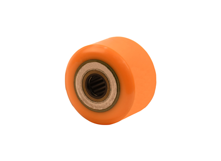 Polyurethane Wheel Assembly, 3x2.06x1.19