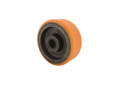 Polyurethane Wheel Assembly, 5x2x1.188