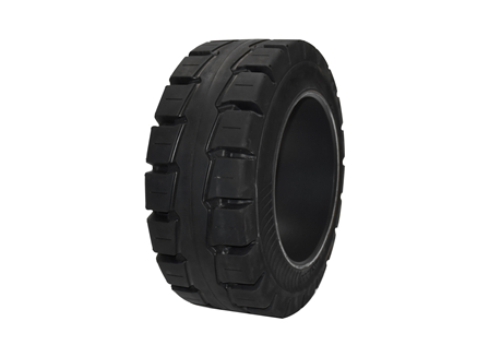 Tire, Rubber, 13.5x5.5x8, Traction
