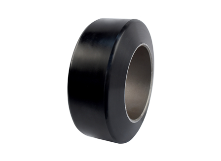 Polyurethane Tire, 13.5x5.5x8, Smooth, Compound: 348