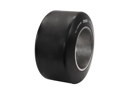 Polyurethane Tire, 9x5x5, Smooth, Compound: 243