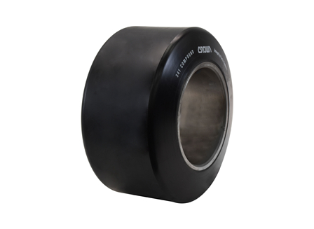 Polyurethane Tire, 9x5x5, Smooth, Compound: 341