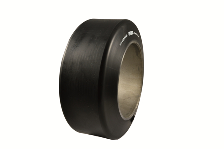 Polyurethane Tire, 13x5.5x8, Smooth, Compound: 342