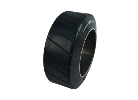 Polyurethane Tire, 13x5.5x8, Sipe - Thick, Compound: 342