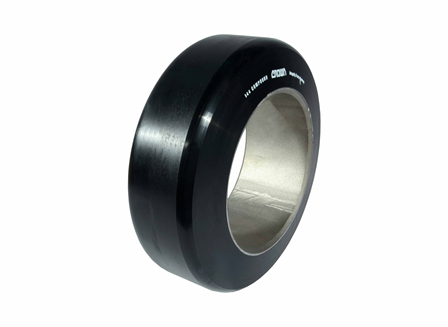 Polyurethane Tire, 13x4.5x8, Smooth, Compound: 344