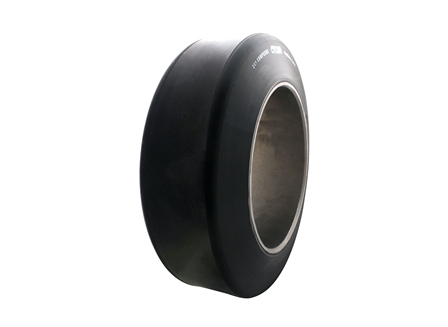 Polyurethane Tire, 13x4.5x8, Smooth, Compound: 349