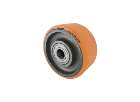 Polyurethane Wheel, 8x3.75x3.15, Compound 201