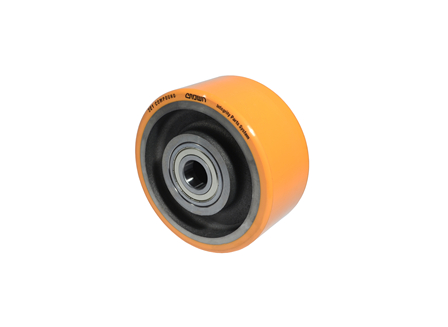 Polyurethane Wheel, 8x3.75x3.15, Compound 301