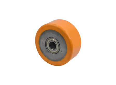 Polyurethane Wheel Assembly, 8x3.75x3.15, Compound 305