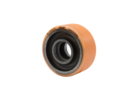 Polyurethane Wheel, 8x3.75x3.15, Compound 401