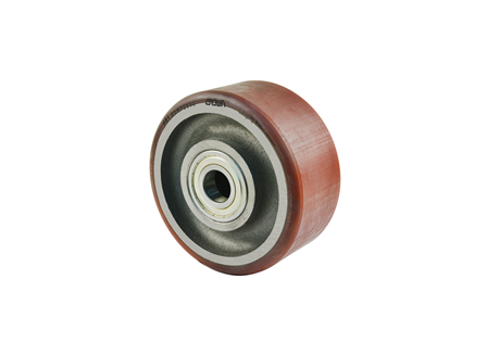 Polyurethane Wheel, 8x3.75x3.15