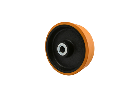 Polyurethane Wheel Assembly, 10x3x2.325