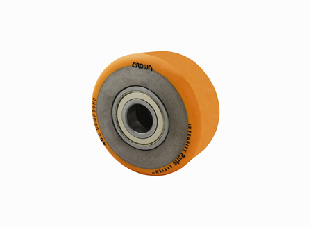 Polyurethane Wheel Assembly, 6x4.25x3.149, Compound 302