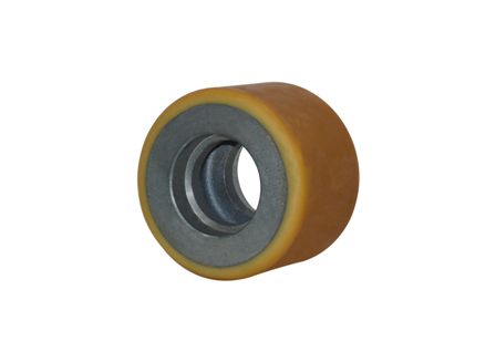 Polyurethane Wheel, 6x4.25x3.149, Compound 401