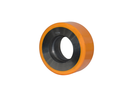 Polyurethane Wheel, 6x2.75x3.14