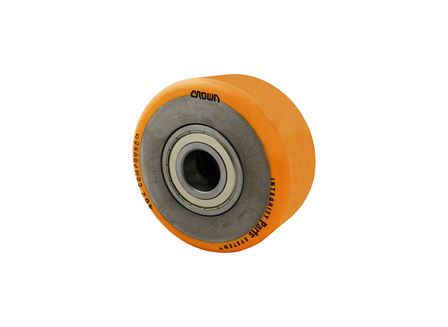 Polyurethane Wheel Assembly, 6x2.75x3.14, Compound 201