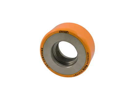 Polyurethane Wheel, 6x2.75x3.14, Compound 301