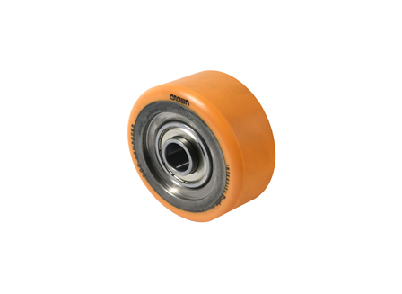 Polyurethane Wheel, 6x2.75x3.14, Compound 302