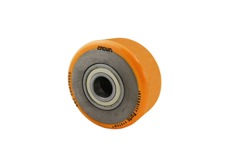 Polyurethane Wheel Assembly, 6x2.75x3.14, Compound 305