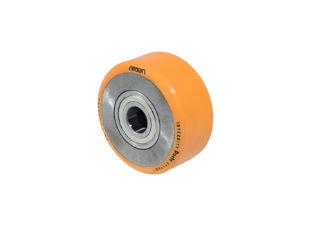 Polyurethane Wheel, 6x2.75x3.14, Compound 306