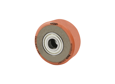 Polyurethane Wheel Assembly, 6x2.75x3.14, Compound 401