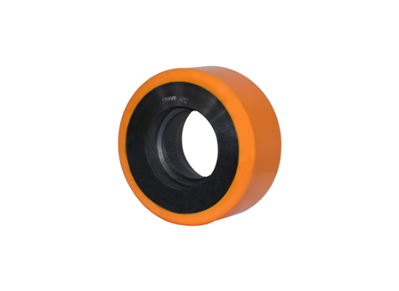 Polyurethane Wheel, 6x2.75x3.14, Compound 402