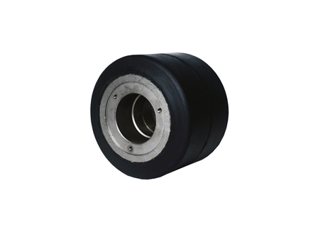 Rubber Wheel Assembly, 7x5