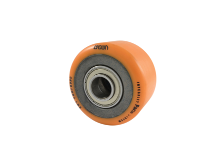 Polyurethane Wheel Assembly, 4x2.5x2.047, Compound 201