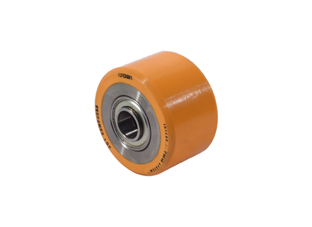 Polyurethane Wheel Assembly, 4x2.5x2.047, Compound 301