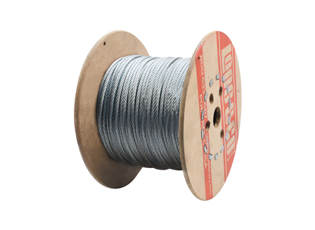 Aircraft Cable, Galvanized Steel, 250 ft.