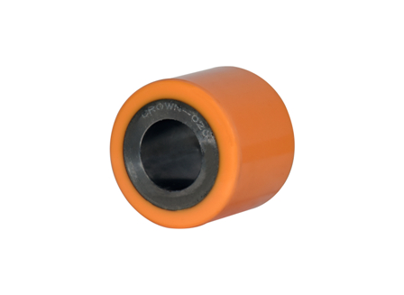 Polyurethane Wheel Assembly, 4x2.88x2.047, Compound 201