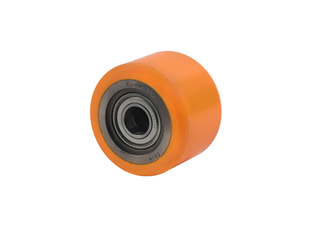 Polyurethane Wheel Assembly, 4x2.88x2.047, Compound 303