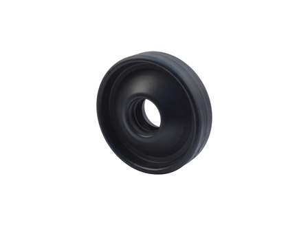 Polyurethane Wheel, 8x2x2.438