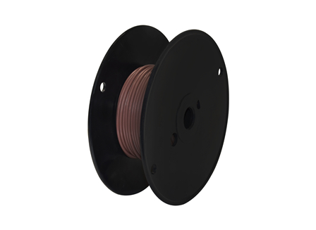 Control Wire, 100 ft., Gauge: 18, Brown