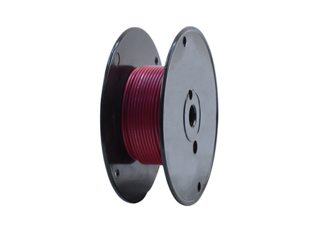 Control Wire, 100 ft., Gauge: 18, Red
